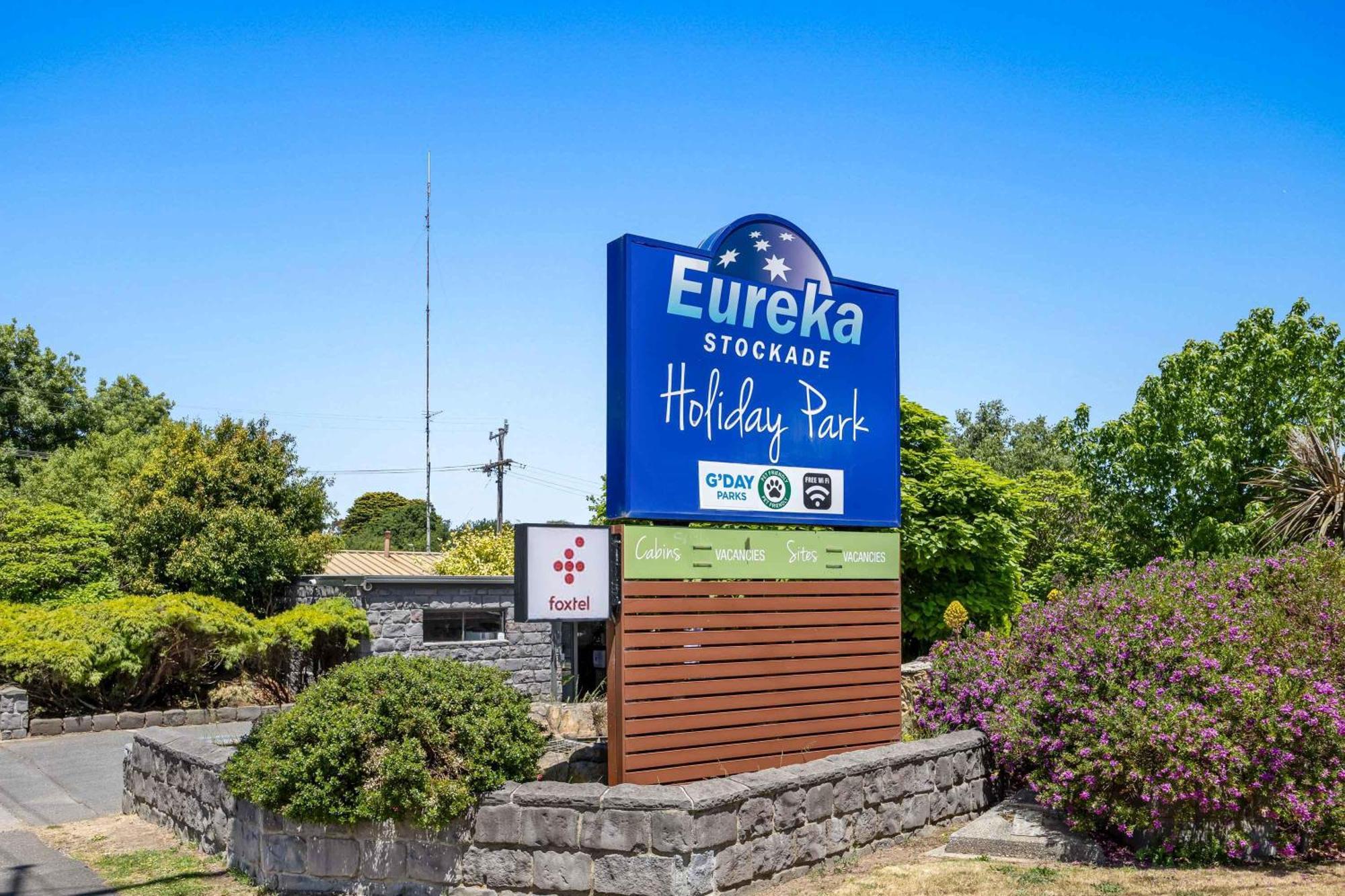 Eureka Stockade Holiday Park Ballarat Luaran gambar