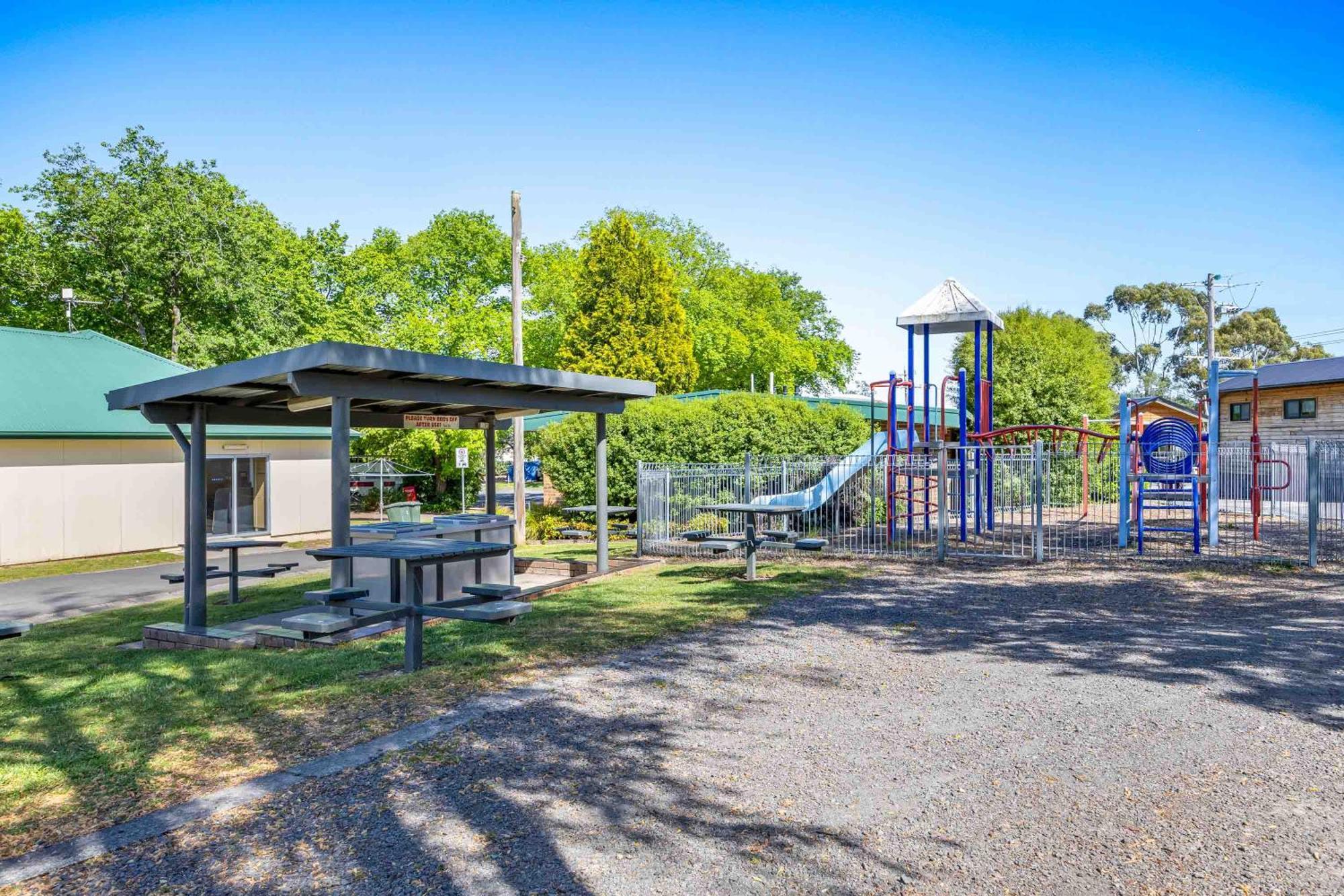 Eureka Stockade Holiday Park Ballarat Luaran gambar