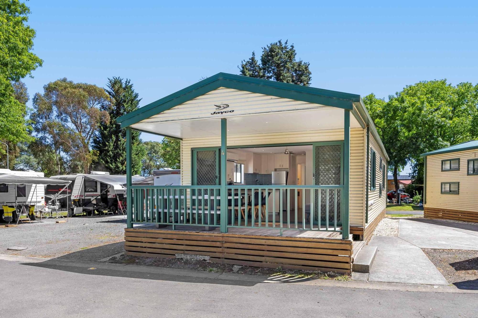 Eureka Stockade Holiday Park Ballarat Bilik gambar