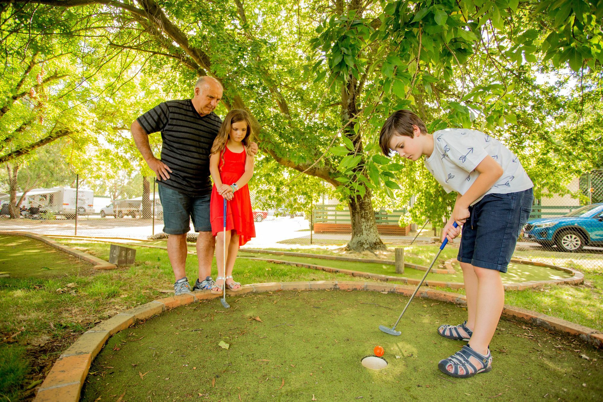 Eureka Stockade Holiday Park Ballarat Luaran gambar